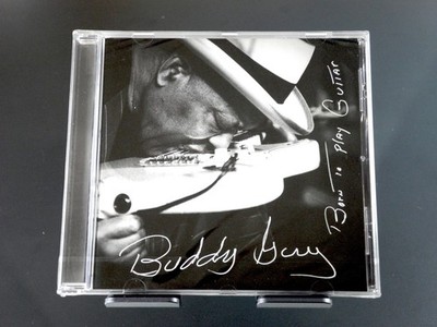 buddy guy new sealed cd - born to play guitar, top blues