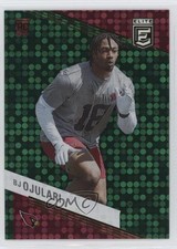 2023 Panini Donruss Elite Rookies Green Disco BJ Ojulari #105 0uk4