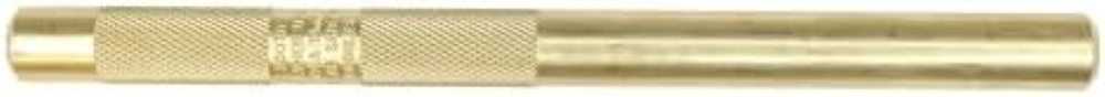 Mayhew Pro 25076 1/2-inch Knurled Brass Drift punch, 25076