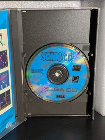 CIB, Sonic CD (Sega CD)