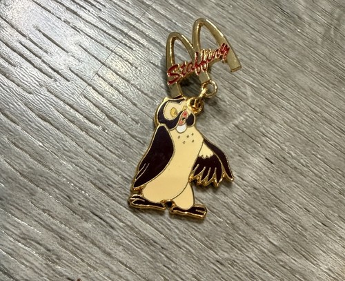 McDonald's Owl Winnie The Pooh Standing Proud Pin Disney Character Gold Rare