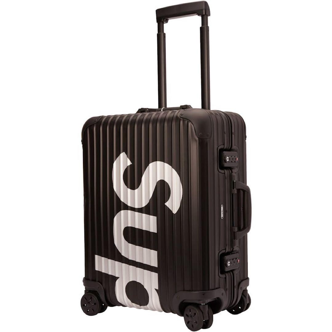 Supreme x Rimowa 45L Carry-on Bag, Limited Edition, Rare Model