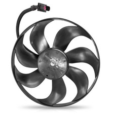 Radiator Fan Motor Left For VW Golf Jetta Audi Tt 1.8 2.0 T 2.8 1.9 Tdi