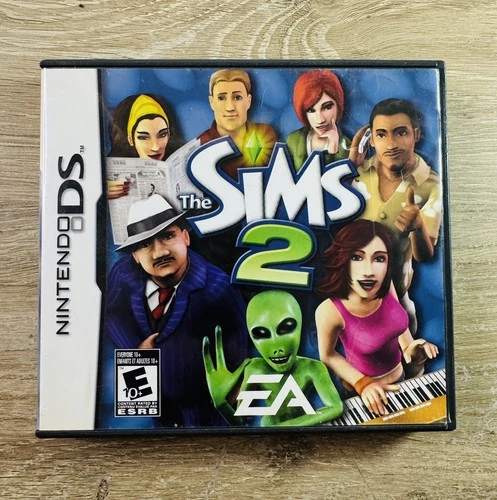 Sims 2 - Nintendo DS Game CIB (complete) - Tested - Clean