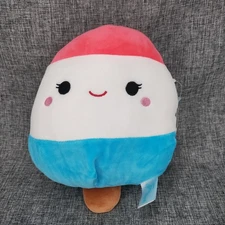 NWT Squishmallow 8” Lelila Popsicle Kellytoy Soft Plush Stuffed Animal