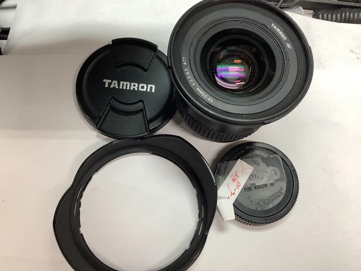 Tamron 19-35mm Focal Camera Lenses for sale | eBay