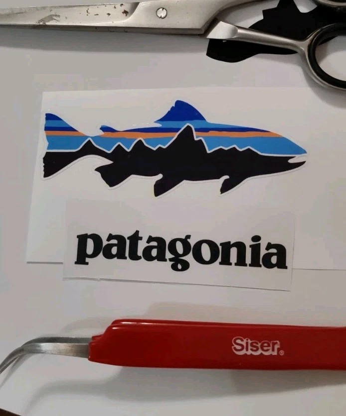 adesivi Pesca Sportiva - Patagonia Pesca - Stickers Patagonia