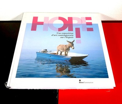 Ausstellungskatalog Zeitgenössische Kunst - Stadt Dinard, HOPE! - Neu/Versiegelt