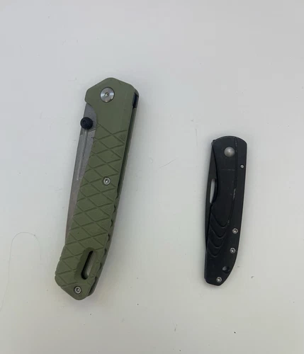 Lot Gerber Gear Zilch Folding Pocket Knife Plain Edge 1910622A And 1910819A!!!