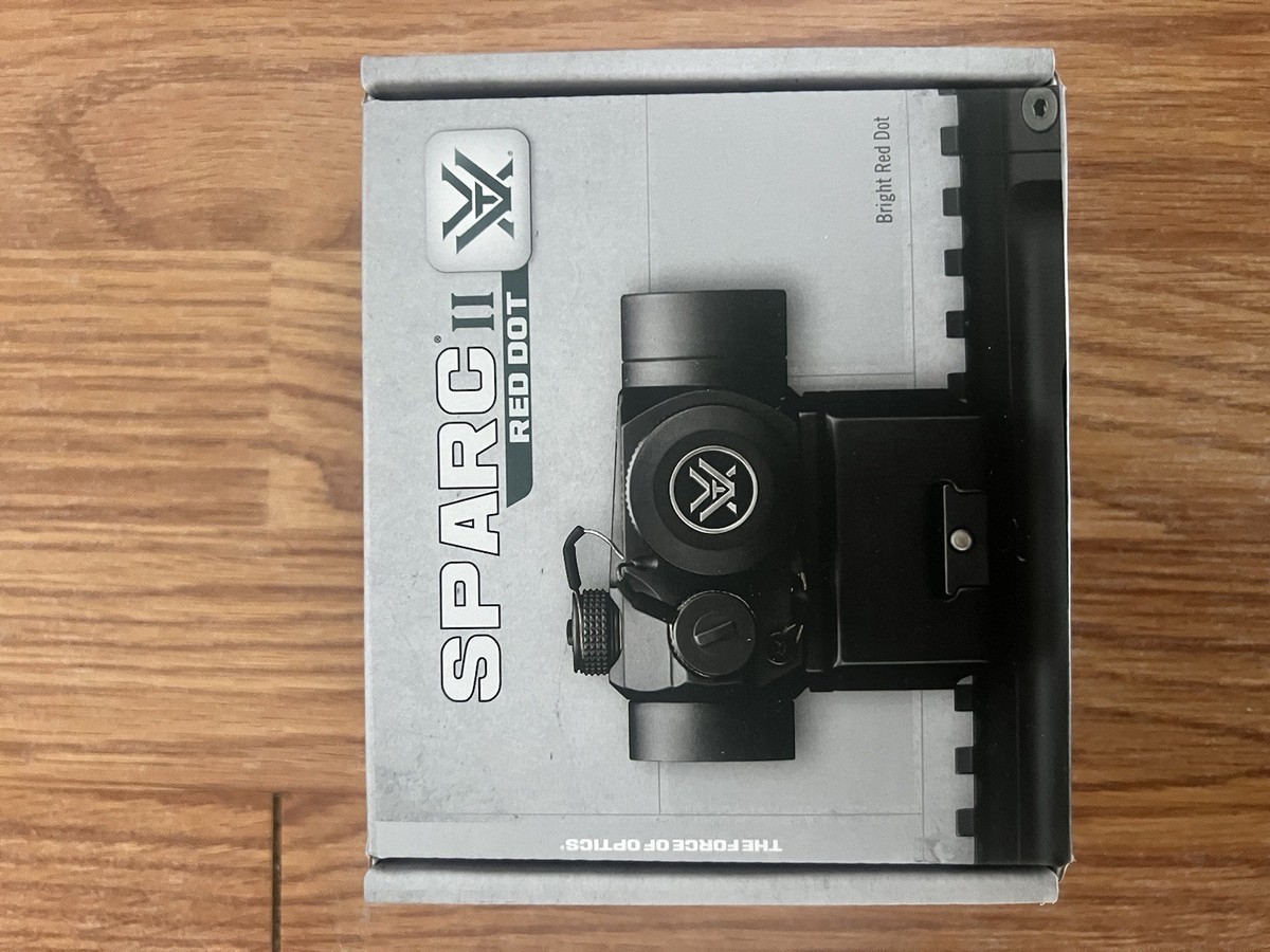 Vortex SPARC II Dot Sight - SPC-402 for sale online | eBay Vortex SPARC II Dot Sight - SPC-402 for sale online | eBay