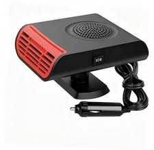 150W Auto Windshield Defroster 2 in 1 Heating Cooling Fan, Summer Efficient