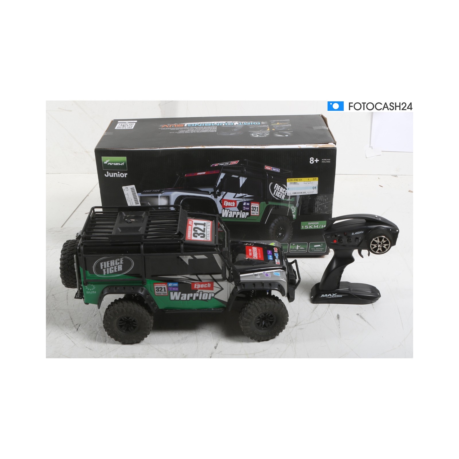 Amewi Dirt Climbing Fierce Tiger SUV Crawler 4 + Defect (289104)