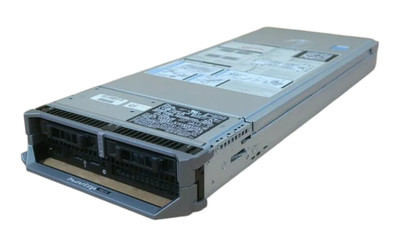 Dell PowerEdge M620 Blade Server 2x 10-Core E5-2680v2 2,8GHz 64GB Ram 2x SAS Bay