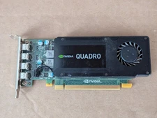 NVIDIA QUADRO K1200 4GB 05Y5J0 699-5G200 GDDR5 4 MINI DP LOW PROFILE VIDEO CARD