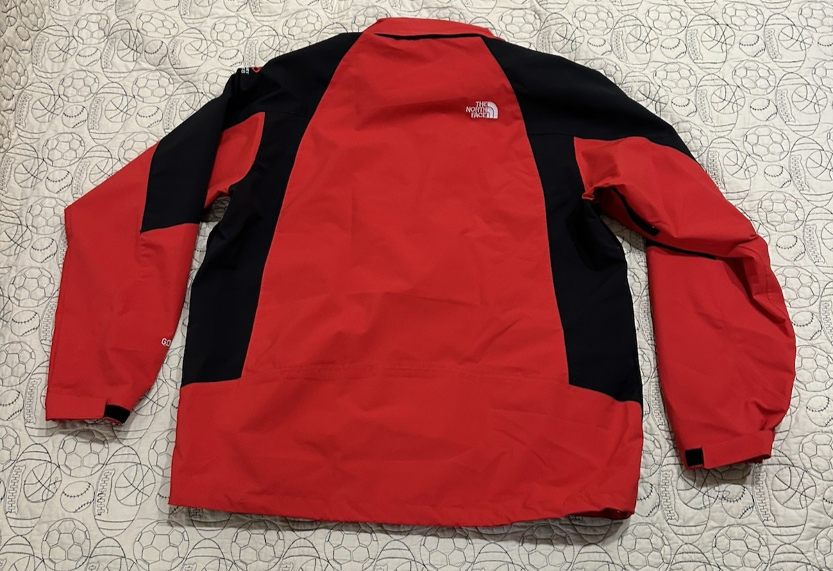 The North Face Summit Series Gore-Tex Men's XXL Red Jacket NP10311