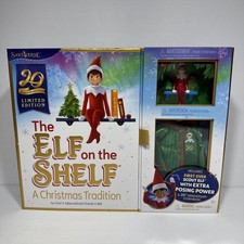 Elf On The Shelf 20th Anniversary Limited Edition Box Set NEW