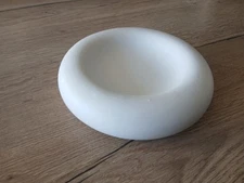 VINTAGE 1980 FRANCOIS CHATAIN CERAMIC ROUND POCKET EMPTY