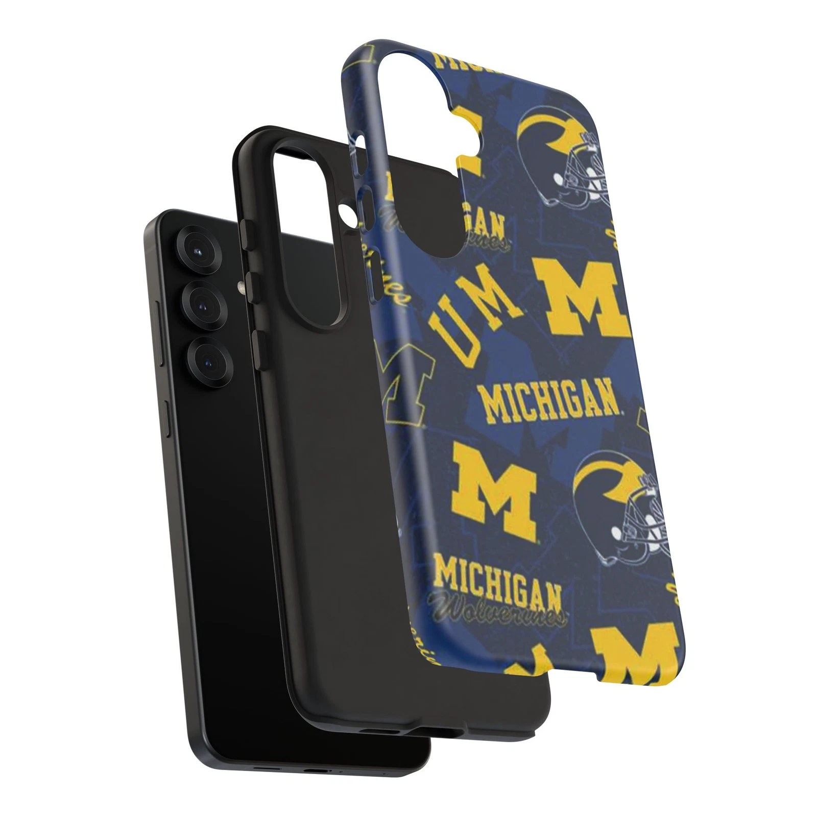 Michigan Wolverines Apple iPhone Cases