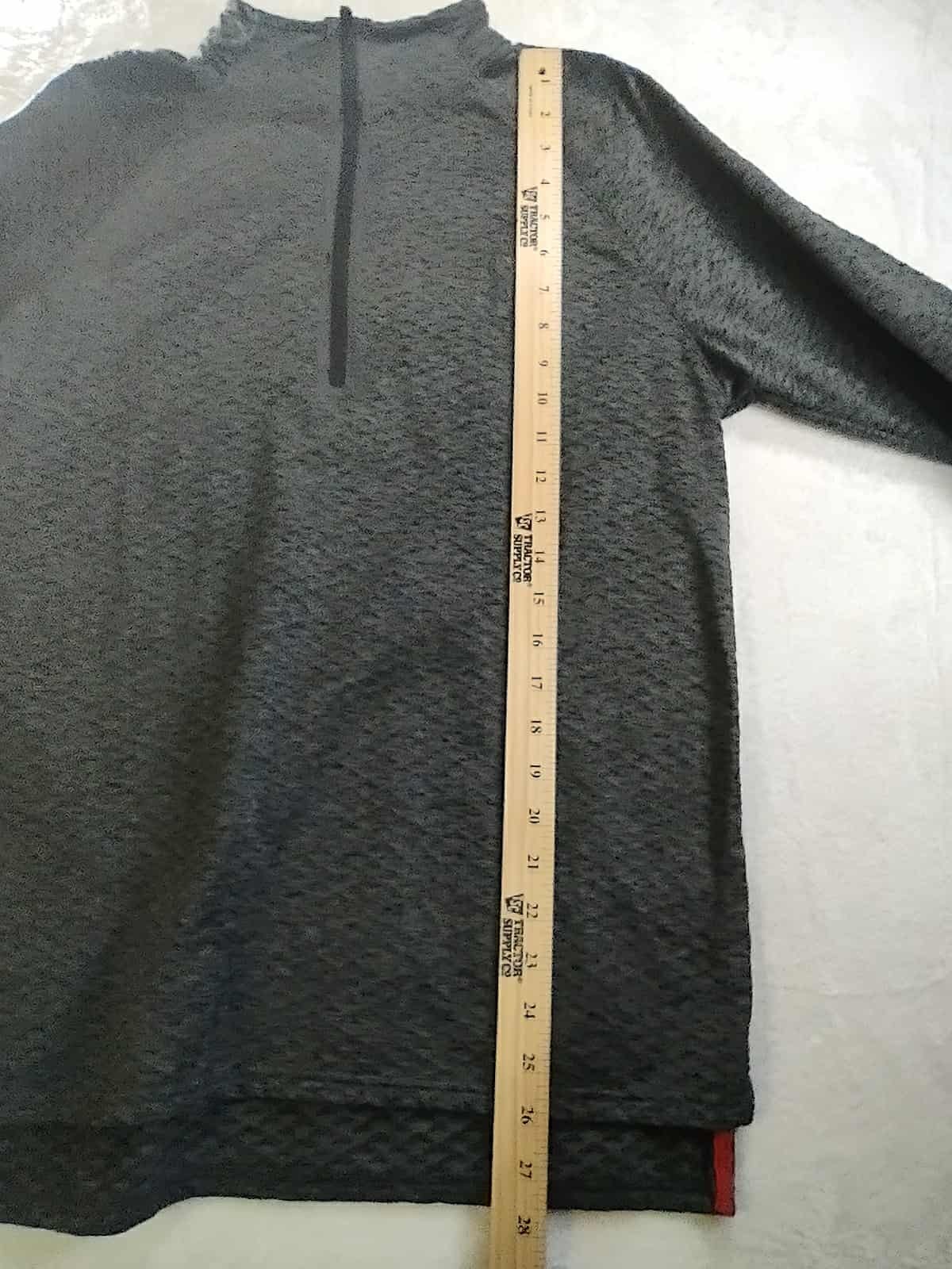 Spyder Active Quarter Zip Pullover Gray Men's Med… - image 12