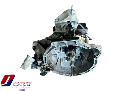 Ford Fiesta MK7 Getriebe SNJB 1,25L 60KW 133TKM 8A6R7002JF