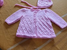 Newborn To 3 Months Matinee Set