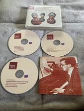 Shostakovich Complete Concertos 3 CD Set Mullova Kremer Decca 2003 Germany Press