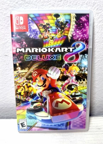 Mario Kart 8 -- Deluxe Edition (Nintendo Switch, 2017)