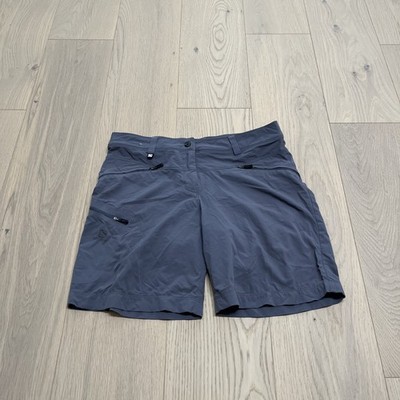 Salomon Wayfarer Short Hiking shorts gray Women's sz. 12