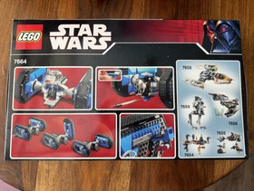 LEGO Star Wars: Tie Crawler (7664) [BRAND NEW/FACTORY SEALED]