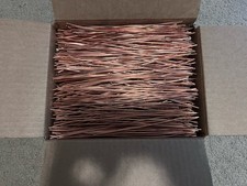 20 Lbs of stripped and cut copper wire, perfect for melting/casting and crafts 