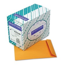 Heavyweight Catalog Envelopes, Gummed, Brown Kraft, 10 x 13, 250 per Box, 41...