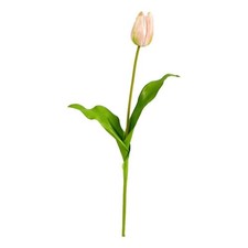 Nearly Natural 23" Dutch Tulip Artificial Flower Set of 12 in Pink