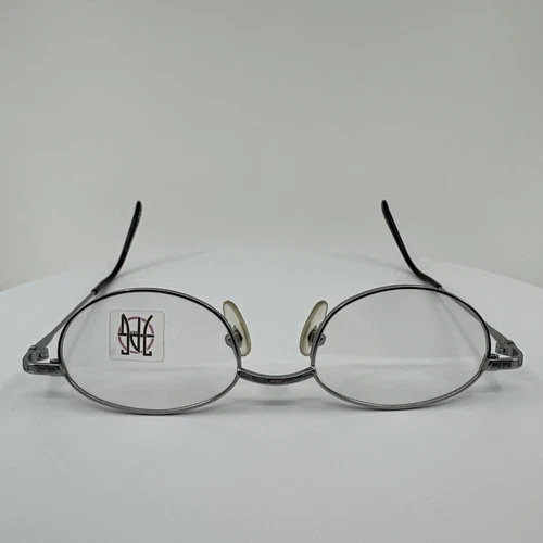 New Vintage Jean Paul Gaultier JPG 57-7102 Eyeglasses C. Silver 47-19mm Japan - Picture 8 of 12