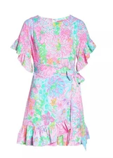 Lilly Pulitzer Darlah Stretch Dress Size 12 Paradise Found NWT $218 