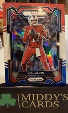 2023 Panini Prizm - Josh Allen #32 Red White & Blue Prizm