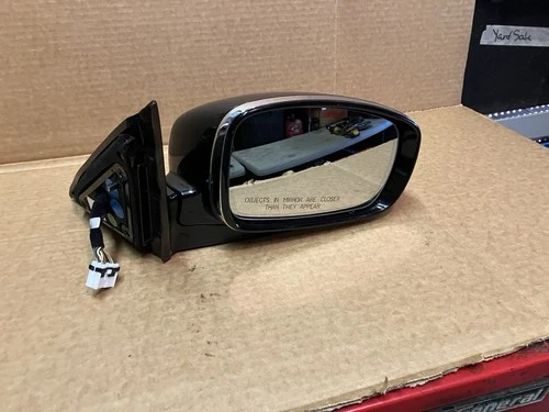 2011-2013 HYUNDAI EQUUS POWER  DOOR MIRROR passenger side 16 WIRE  HEAT AUTO DIM