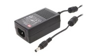 Schaltnetzteil, 5VDC, 4A, Ausgang: 5,5/2,1, 20W GST25A05-P1J