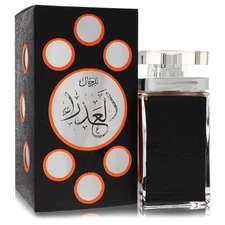 Lattafa Al Azra'a Black Eau De Parfum Spray (Unisex) By Lattafa 3.4 oz Eau De Pa