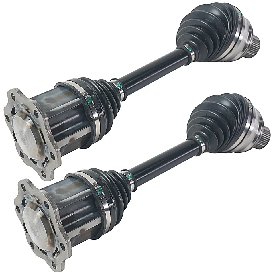 Pair Front for Audi A4 A5 2010-11 2.0L Audi S4 S5 2010-12 3.0L CV Joints Axles Foto 4 de 4