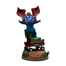 Lilo & Stitch Stitch (Laundry) 1/10 Art Scale Limited Edition Statue