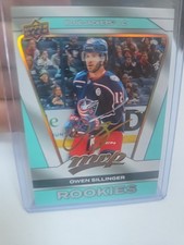 2025-26 Owen Sillinger 2025-26 Upper Deck Mvp  25/25 Book End #223
