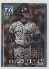 2019 Topps Greatest Moments Blue Ken Griffey Jr #GM-12 HOF 0t2