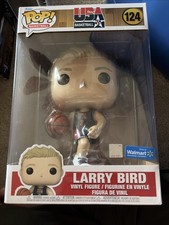 Funko Pop USA Basketball Larry Bird #124 Jumbo Vinyl Figure Walmart Exclusive