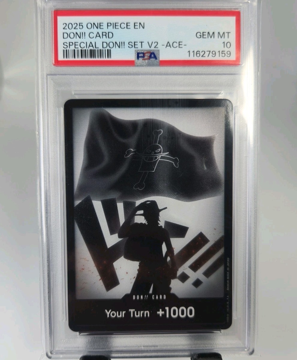 PSA10 エルバフDON!! CARD ONE PIECE DAY9528