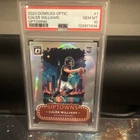 New Listing2024 Panini Donruss Optic - Uptowns Caleb Williams #1 (RC)