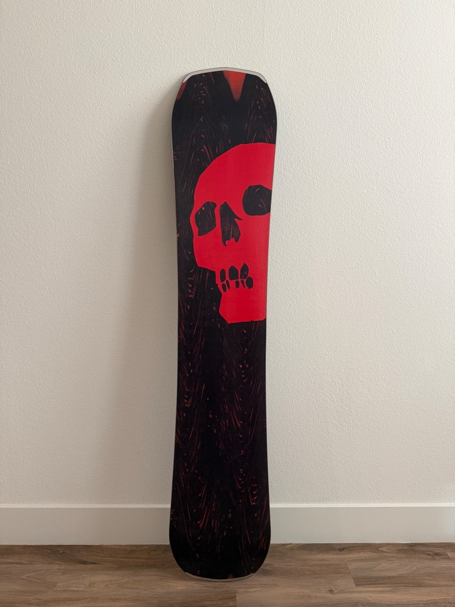 Capita Black Snowboard of Death 157W BSOD 2025 | eBay