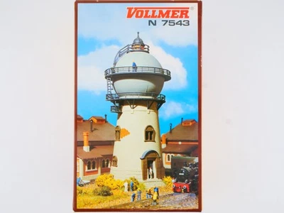 Vollmer N 7543 Wasserturm Bausatz ungebaut 47543 wie NEU! OVP 1706-06-77 - Bild 1 von 3