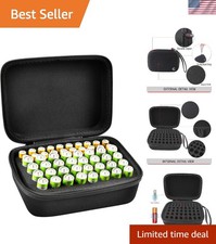 Lightweight Battery Storage Box - Holds 52 Batteries 32 AA, 20 AAA 