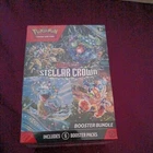 1 x Pokémon Stellar Crown Booster Bundle Sealed New Tracked ✅