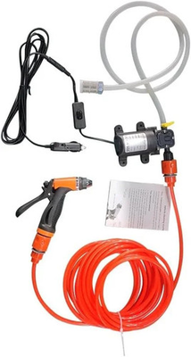 #ad Universal 12V Portable Car Washer Gun High Pressure Car Cleaner Electric Water P $42.88